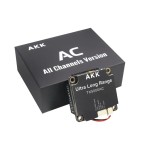 Original AKK TX5000AC Tous les canaux Ultra Wide Band 96CH VTX Vidéo RC Drone Avion Ultra Long Range Drones Accessoires